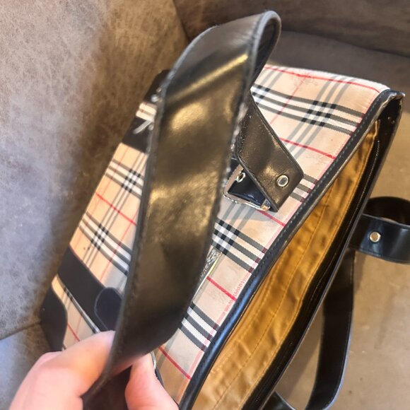 Burberry Blue Label Wallet + Purse Set – Nova Check Plaid - Picture 9 of 13